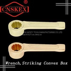 Non Sparking Tools Wrench Striking Convex Box thumbnail-3
