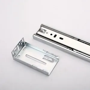 Filta American Type Ball Bearing Full Extension Soft Closing Side Mount Drawer Slide Rail 4503 thumbnail-3