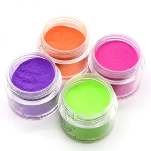 Soak Off Long Lasting Dip Nail Starter Kit Glow in Dark Dip Powder Dipping Powder Starter Set thumbnail-5