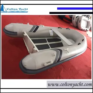 Small Aluminum Rib Boat With Single v Hull thumbnail-4