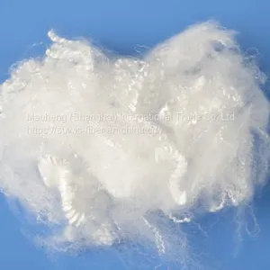 1.2d X 44mm Super-Bright Virgin Polyester Staple Fiber thumbnail-1