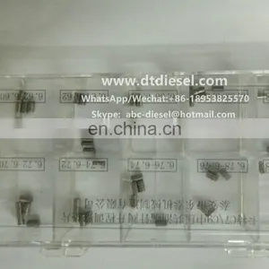 Injector C7 C9 Medium Pressure Nozzle Needle Valve Lift Adjustment Shims 10kidsx5pcs=50pcs thumbnail-1