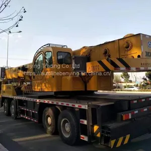 Cheap Mobile Crane 70ton Chinese Brand, Xcmg Qy70k Truck Crane thumbnail-3