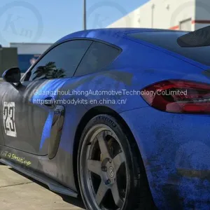 Km for 2012-2015 981 Carman Upgrade GT4 Bodykits PP Material thumbnail-5