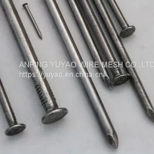Low Carbon Q195 Common Iron Nails thumbnail-2