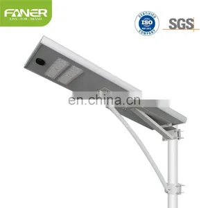 Faner Factory All in One Solar Street Light 100w IP67 Waterproof Smart Solar Street Lights With Camera Made in China for Street thumbnail-2
