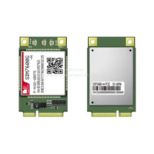 SIM7600G-H-PCIE Multi-band LTE-FDD/LTE-TDD/HSPA+/UMTS/EDGE/GPRS/GSM Module, SIM7600G-H (LCC) With PCIE Adapter Board thumbnail-1