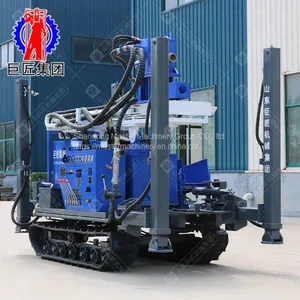 HBZ-1 Double Head Crawler Environmental Sampling Soil Tamping Core Drilling Rig thumbnail-1