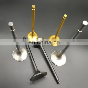Auto Engine Valve Top Quality Parts For Honda Civic EK3 D17A R18A 1.7 1.8 in 14711-P08-000 ex 14721-P08-000 thumbnail-7