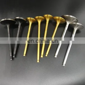 Racing Titanium Manufacturer Spare Parts Engine Valves For Honda Prelude DOHC VTEC H22 H22a H22a2 H22a4 thumbnail-2