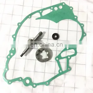Race Quality Jetski Parts For SeaDoo 1503 4tec 260 RXT RXP Oil Pump Shaft Kit Long Assy Supercharged Green Gasket Oil Seal thumbnail-2