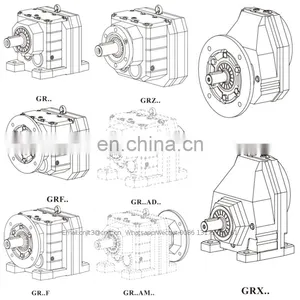 Smr Shaft Mounted Reducersmsr Reducersmr Reducer Shortest Delivery Time Helical Transmission Gear Box Gearbox Heavy Duty thumbnail-2