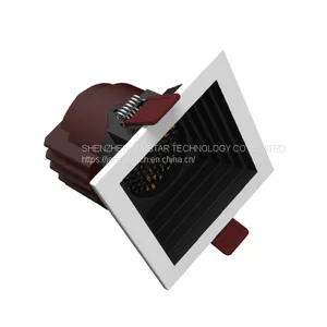 LED Hotel Downlight HTD Series Customized LED Surface Mounted Downlight High Quality LED Hotel Downlight Company thumbnail-2