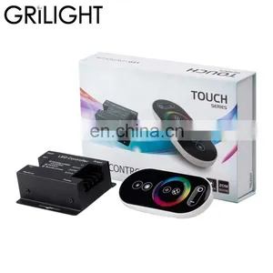 RF Touch Panel Remote 3 Channels 3ch RGB Led Controller thumbnail-1