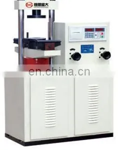 100KN Flexural and Compressive Concrete Block Testing Machine thumbnail-4