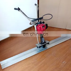 Vibrating Ruler Using on Concrete Floor for Vibrated Concrete thumbnail-3