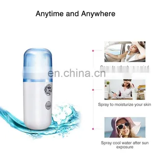 Electric 30ml Mini Handy Mist Steamer Nano Facial Sprayer Usb Nebulizer thumbnail-5