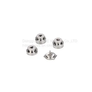 Yize Mould Precision Non-standard Round Parts Wire Cutting Special-shaped Hole ISO 9001 Certified thumbnail-2