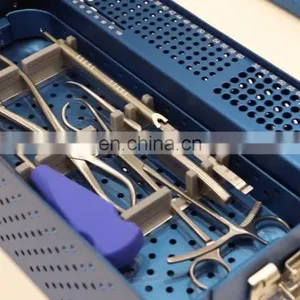 Quality Assured Orthopedic Surgical Instruments Small Fragment Orthopedic Instrument Set Trauma Basic Surgical Instruments Set thumbnail-1