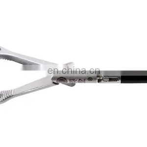 Geyi Reusable Atraumatic Forceps Autoclavable Fenstrated Grasper for Laparoscopy Surgical Instruments thumbnail-3