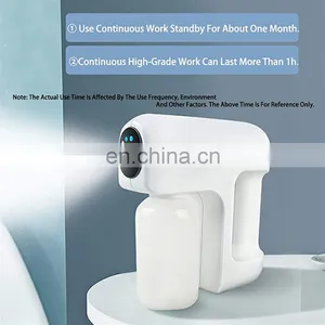Newest Wireless Nano Spray Gun Spraying Nano Mist Steam Spray Gun for Commercial Use thumbnail-5