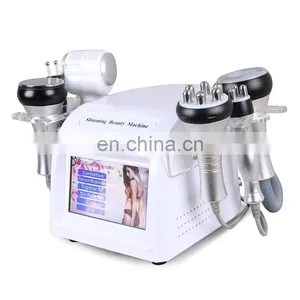 Multifunctional Laser Fat Burning 40K Vacuum Cavitation RF Skin Tightening Body Slimming Machine thumbnail-1