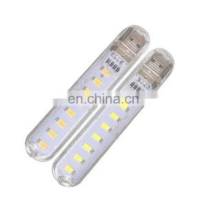 Portable Mini Usb Led Light Charging Treasure USB Night Light With Touch Switch thumbnail-5