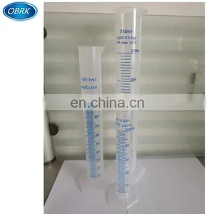 Best Quality Excellent Performance Clear Plastic Measuring Cylinder 100ml thumbnail-3