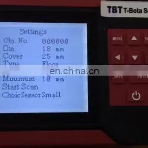 Concrete Reinforcement Detector/Rebar Locator ZBL-R630A Rebar Scanner thumbnail-1