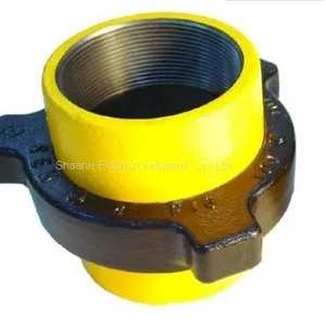 Oilfield Fig100 Fig200 Fig602 Fig1502 Fig1003 API Threaded Butt Welded Hammer Union thumbnail-3