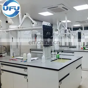 Laboratory Furniture Chemical Multidoor Cabinet Central Workbench thumbnail-2