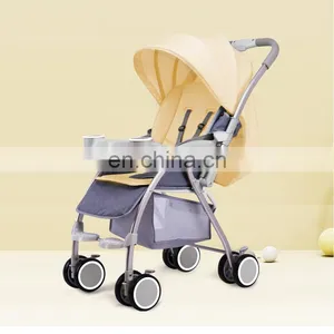 Cheap Pushchairs Multi Function Stroller Baby Strollers for Children on Sale thumbnail-4