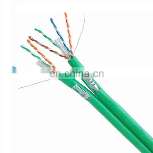 Frankever Best Price UTP/FTP/STP/SFTP Cat5 Cat5e Cat6 Indoor Outdoor Lan Cable Made in China thumbnail-1