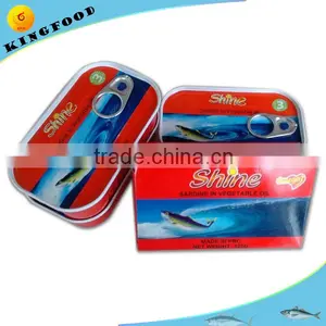 125g Easy Open Fresh Halal Canned Sardine Factory With Best Quality thumbnail-1
