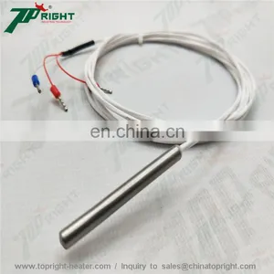 Class A Pt100 Thermocouple Type Sensor With PVC Material 3wires thumbnail-2
