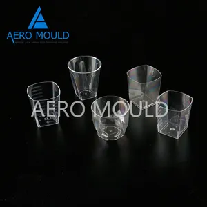 8-cavity Plastic Water Cup Injection Mold thumbnail-4