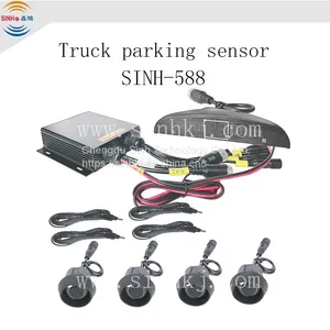 SINH-588 Car Parking Sensor/radar System 4sensors for Front&back, 0.4-5m Sensor Detection thumbnail-1