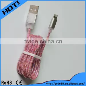 Mobile Phone USB Type Reversible USB to 8pin Cable 1m thumbnail-3