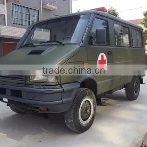 NJ2044XJHG IVECO 4X4 LHD Military Ambulance Diesel thumbnail-1