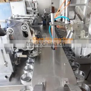 Filling Sealing Maching for Toothpaste, Shoes Ointment, Ointment Medicine Tec Soft Tubes . thumbnail-2