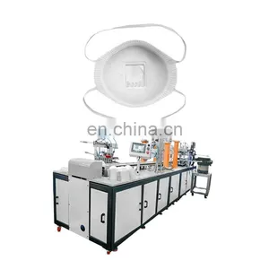2021 New PP Meltblown Dust Protective N95 Folding Mask After Process Making Machine thumbnail-1