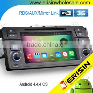 Erisin ES2246B 2 Din 7 Inch E46 M3 Car DVD Android 4.4.4 GPS Radio Bluetooth 3G WiFi thumbnail-1