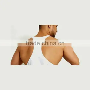 Hottest Supplier Price Wholesale Plain White Tank Top thumbnail-3