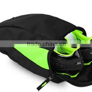 Best Quality Simple Black Waterproof Sports Bags thumbnail-4