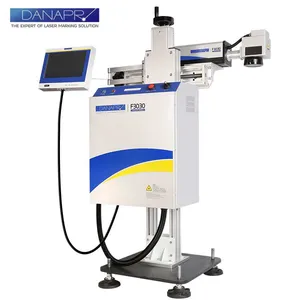 DANAPR /DANA F3020/F3030/F3050/F3100 Industrial Laser Marking Machine for Pipes | High-Speed Permanent Coding Solutions thumbnail-1