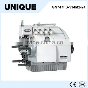 Cylinder Bed Overlock Sewing Machine thumbnail-1