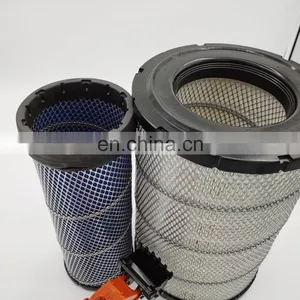 Hot Selling Excavator Parts Air Filter 4286128+4286130 AF25414+AF25412 for SK200-8 SK210-8 EX210-5 EX230LC-5 EX220-5 ZX200-3 thumbnail-3