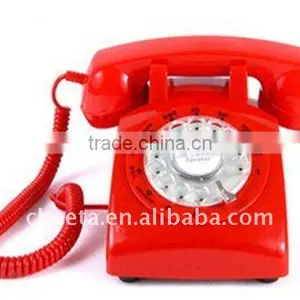 Retro Turnplate Telephone ,Old Style Vintage Phone thumbnail-1
