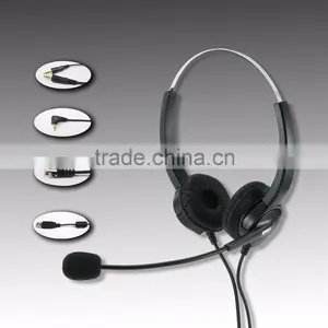 Landline Telephone Headset for Call Center Headset thumbnail-1
