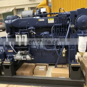 205KW Weichai WD10 WD10C278-15 Marine Diesel Engine thumbnail-4
